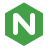 Icon that represents the Nginx web server