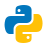Icon that represents the Python programming language